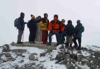 llegaron a la cumbre